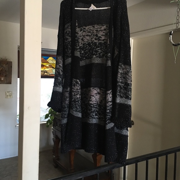 Chico’s shawl collared cardigan - Picture 5 of 9